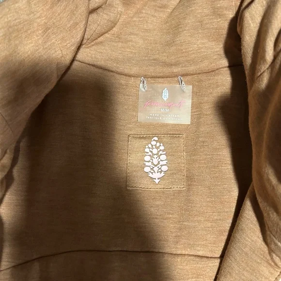 Free People Slalom Reversible Fleece Vest - Picture 6 of 7